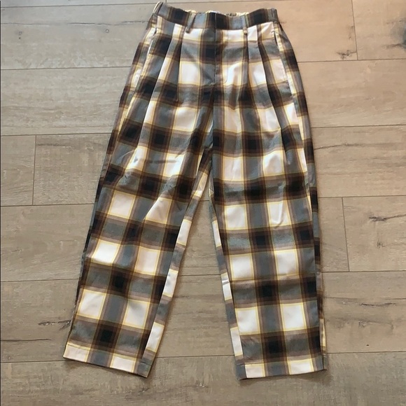 Urban Outfitters Checkered Pants - Picture 1 of 2